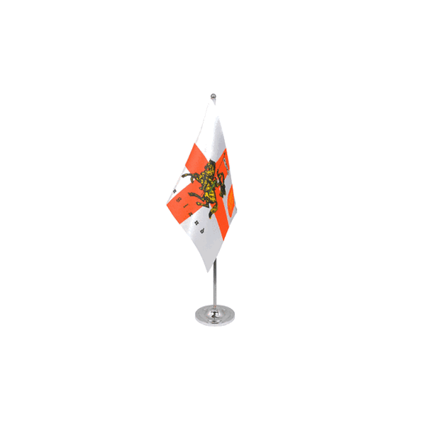 St George Charger Satin Table Flag