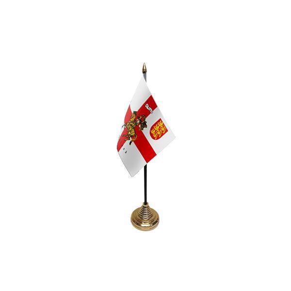St George Charger Small Table Flag