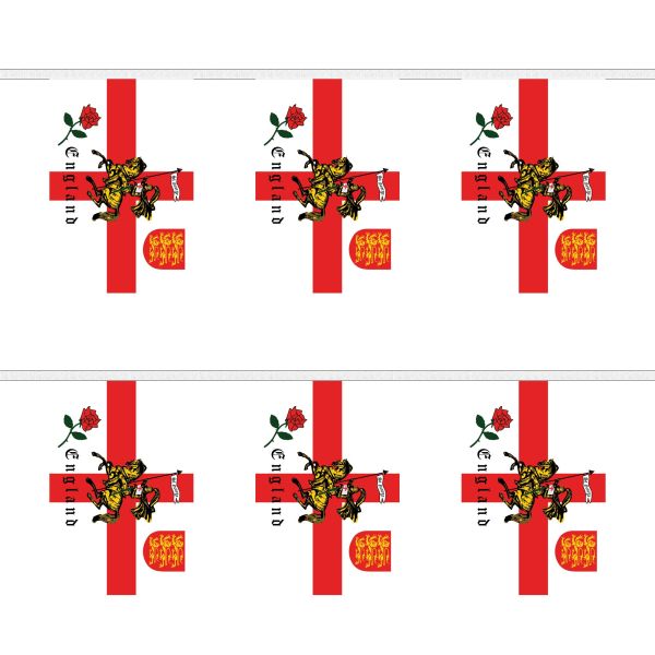St George Charger Rectangular Bunting