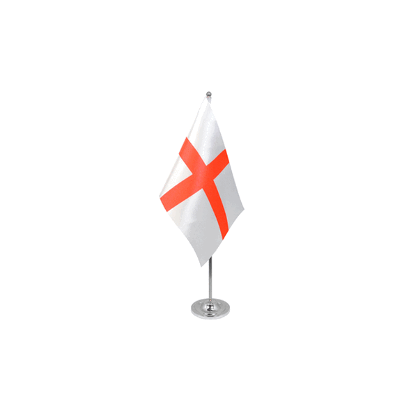 St George (England) Satin Table Flag