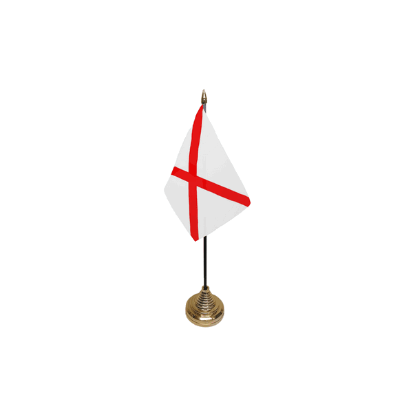 St Patricks Cross Small Table Flag