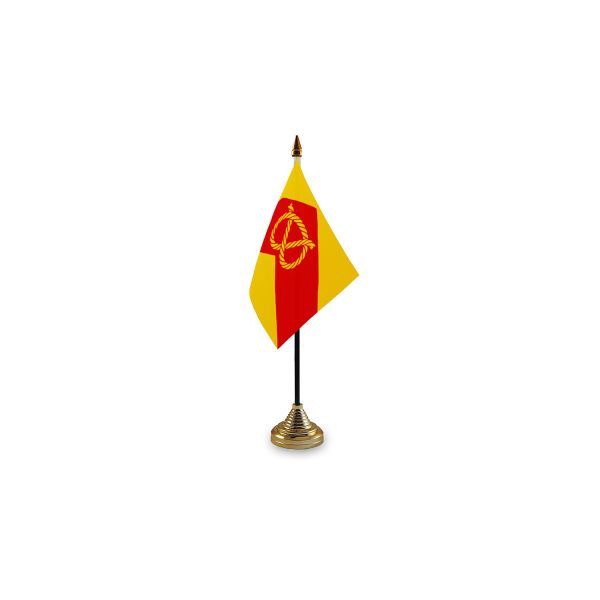 Staffordshire New (No Crest) Small Table Flag
