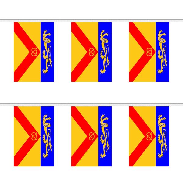 Staffordshire Old (With Crest) Rectangular Bunting