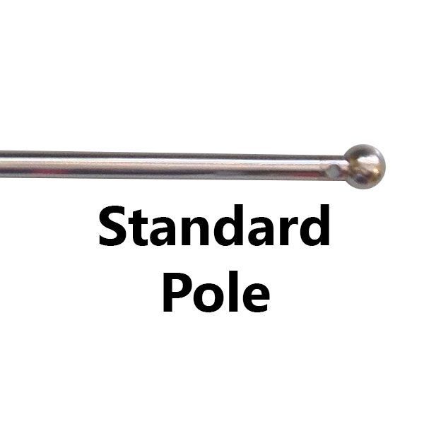 Chrome Poles