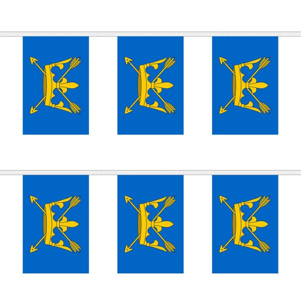 Suffolk New Rectangular Bunting