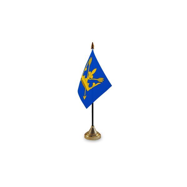 Suffolk New Small Table Flag