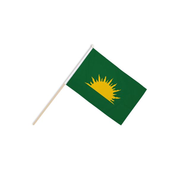 Sunburst Hand Flags