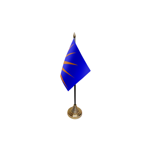 Sunburst Small Table Flag