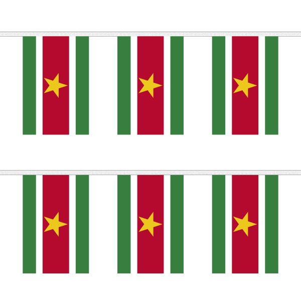 Suriname Rectangular Bunting