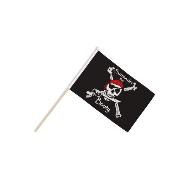 Surrender the Booty Hand Flags