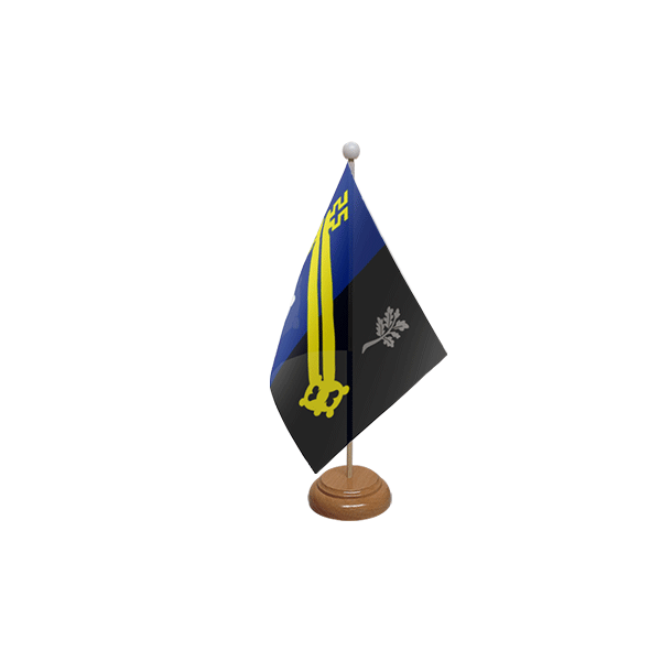 Surrey Old Wooden Table Flag