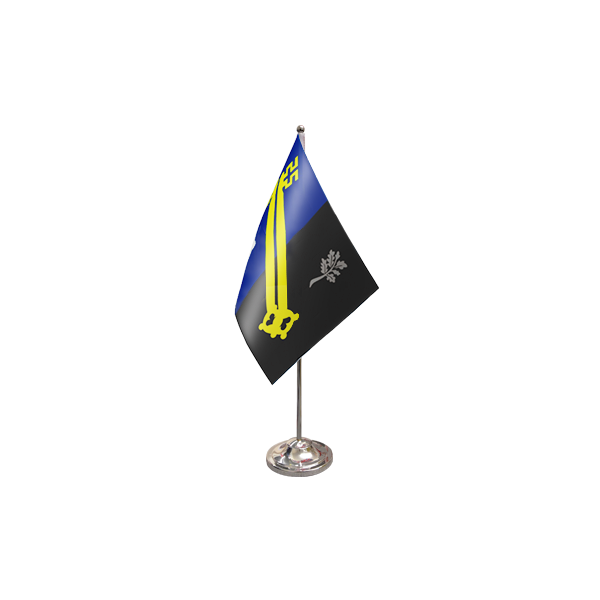 Surrey Old Satin Table Flag