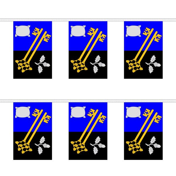 Surrey Old Rectangular Bunting