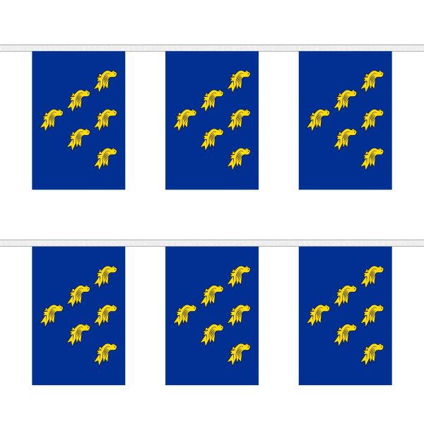 Sussex Rectangular Bunting