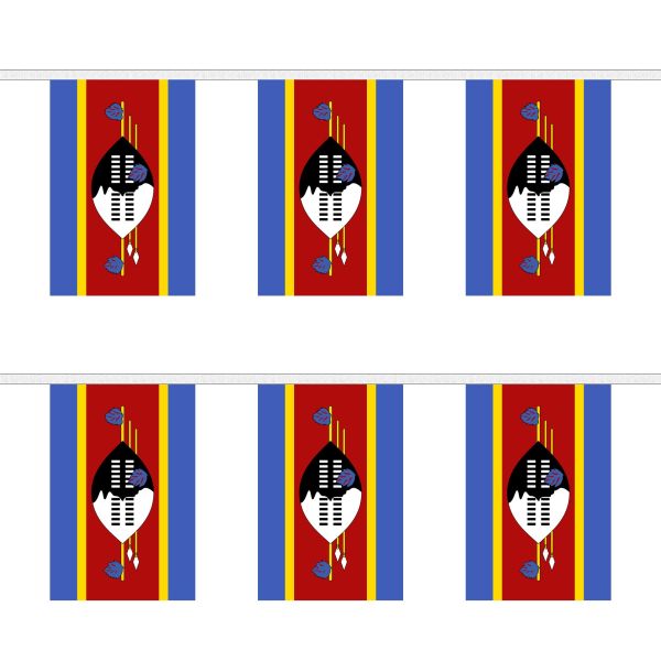 Swaziland Rectangular Bunting