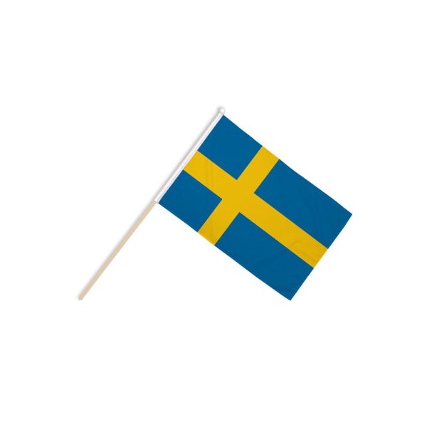 Sweden Hand Flags