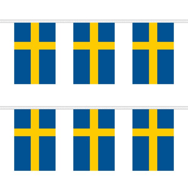 Sweden Rectangular Bunting