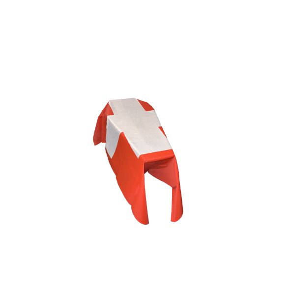 Switzerland Coffin Drape Flag