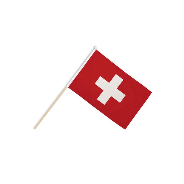 Switzerland Hand Flags