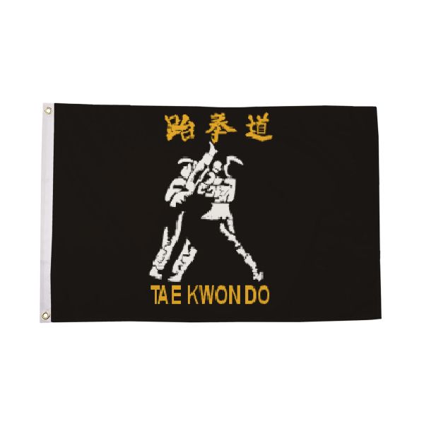 Taekwondo Flag