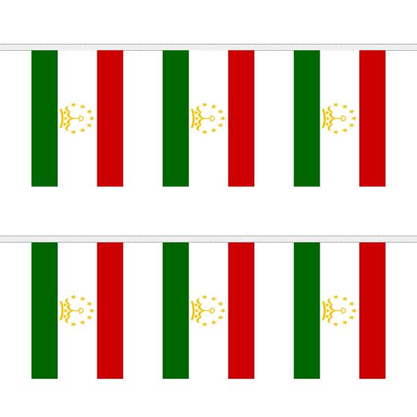 Tajikistan Rectangular Bunting