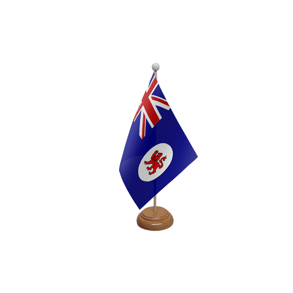 Tasmania Wooden Table Flag