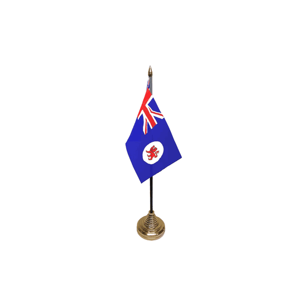 Tasmania Small Table Flag