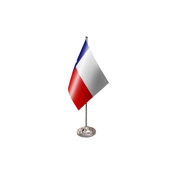 Texas Satin Table Flag