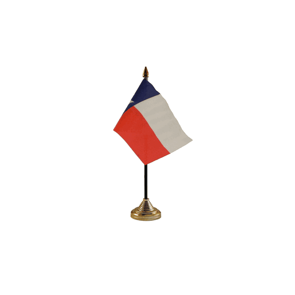 Texas Small Table Flag