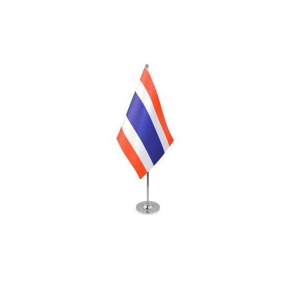 Thailand Satin Table Flag