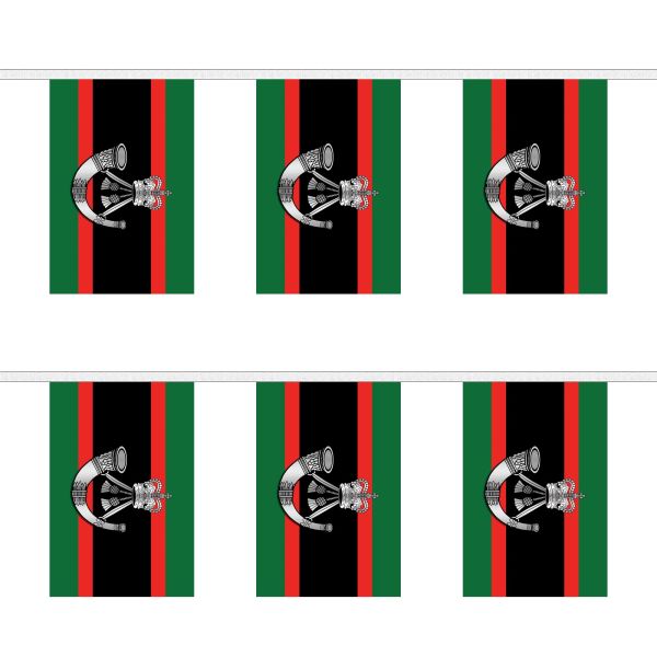 The Rifles Rectangular Bunting