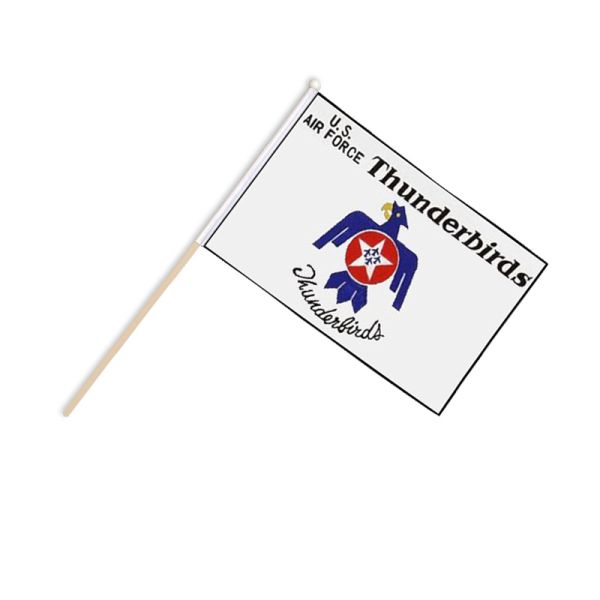 Thunderbirds Hand Flags