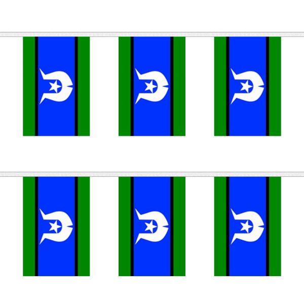 Torres Strait Islands Rectangular Bunting