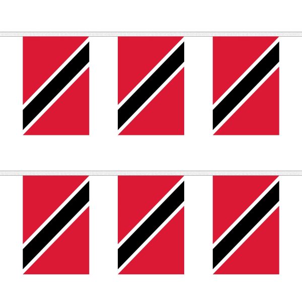 Trinidad and Tobago Rectangular Bunting