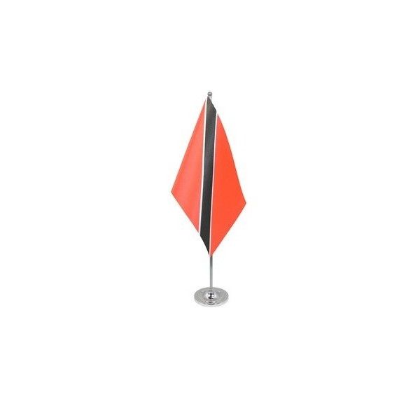 Trinidad and Tobago Satin Table Flag