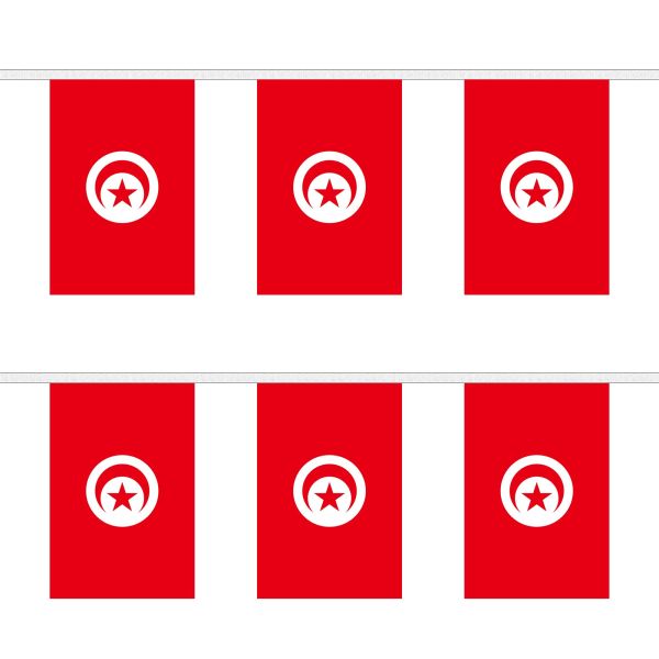 Tunisia Rectangular Bunting