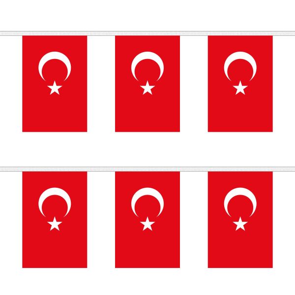 Turkey Rectangular Bunting