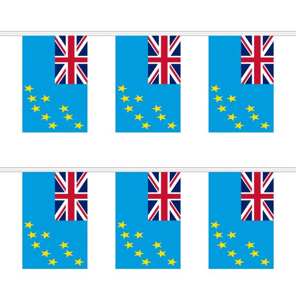 Tuvalu Rectangular Bunting