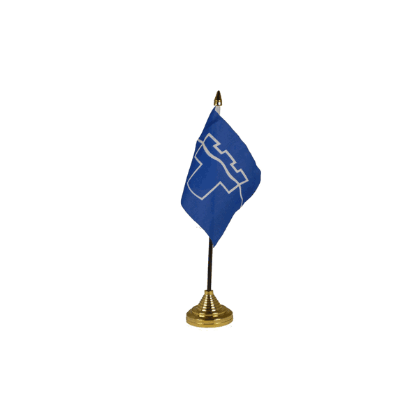 Tyne and Wear Small Table Flag