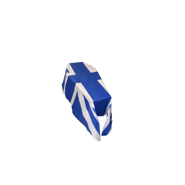 Union Jack Royal Blue Coffin Drape Flag