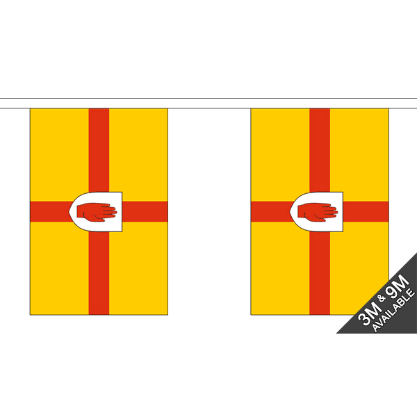 Ulster Rectangular Bunting