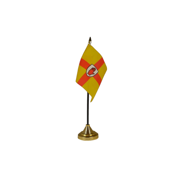 Ulster Small Table Flag