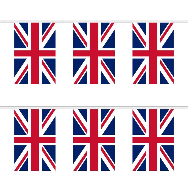 Union Jack Rectangular Bunting