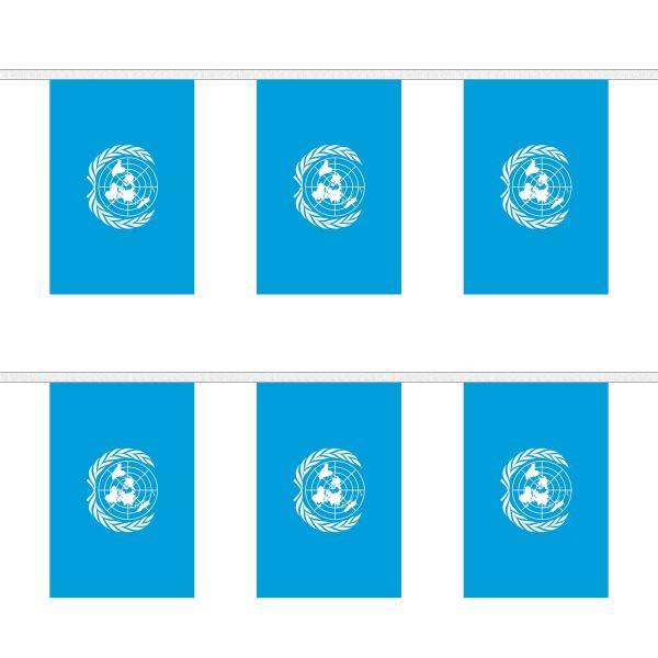 United Nations Rectangular Bunting