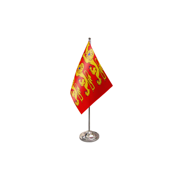 Upper Normandy Satin Table Flag