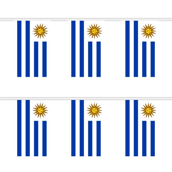 Uruguay Rectangular Bunting