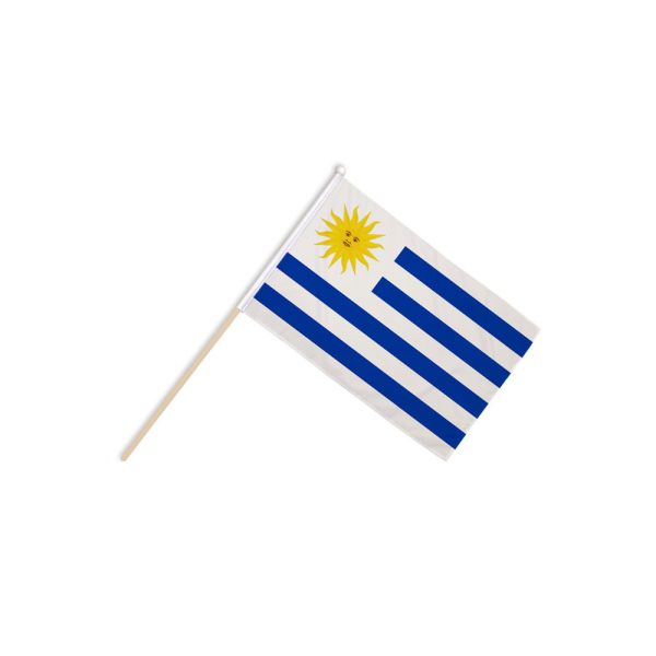 Uruguay Hand Flags