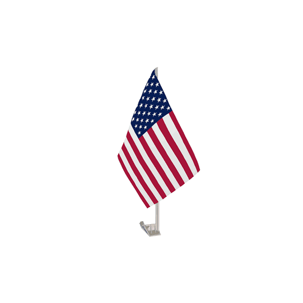 USA Car Flag