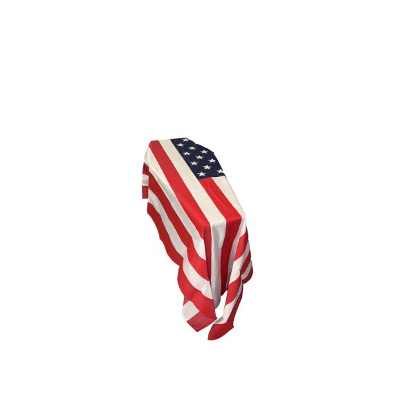 USA Coffin Drape Flag