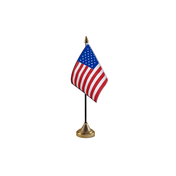 USA Small Table Flag
